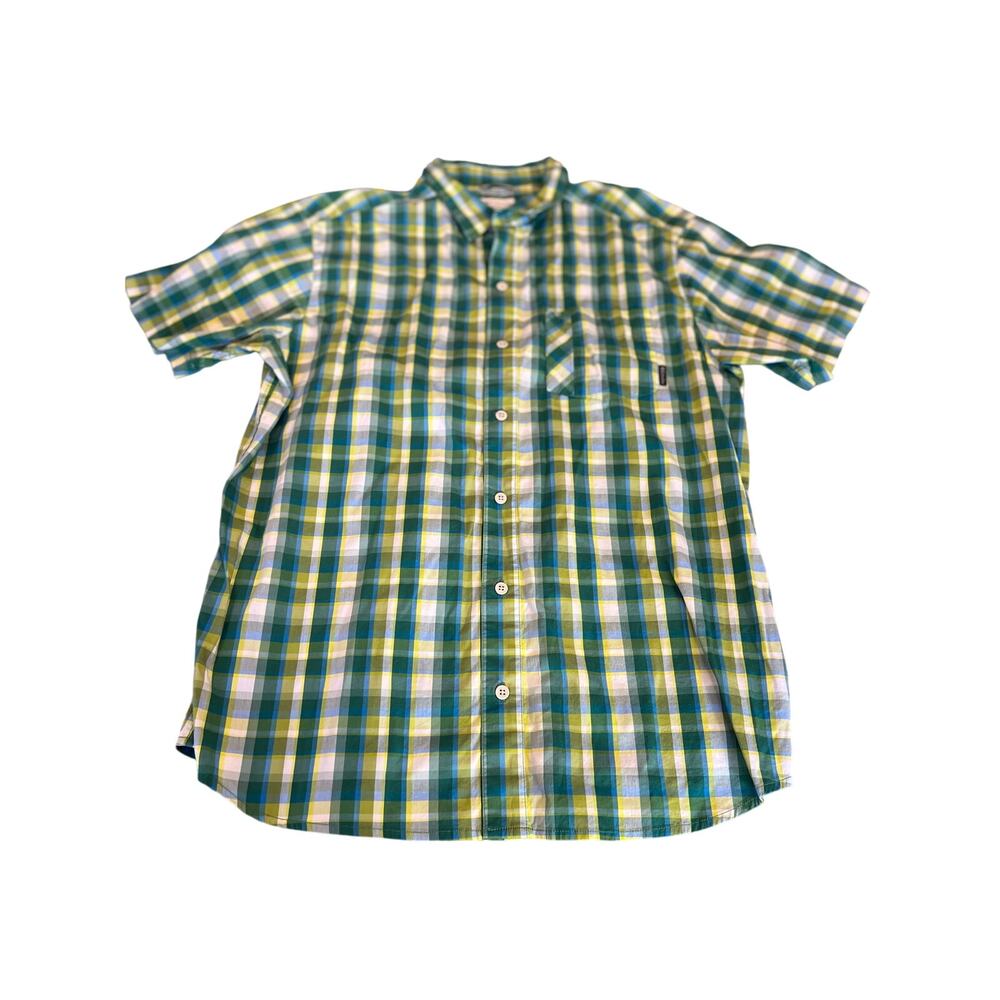 Columbia men’s button up size XL short sleeve